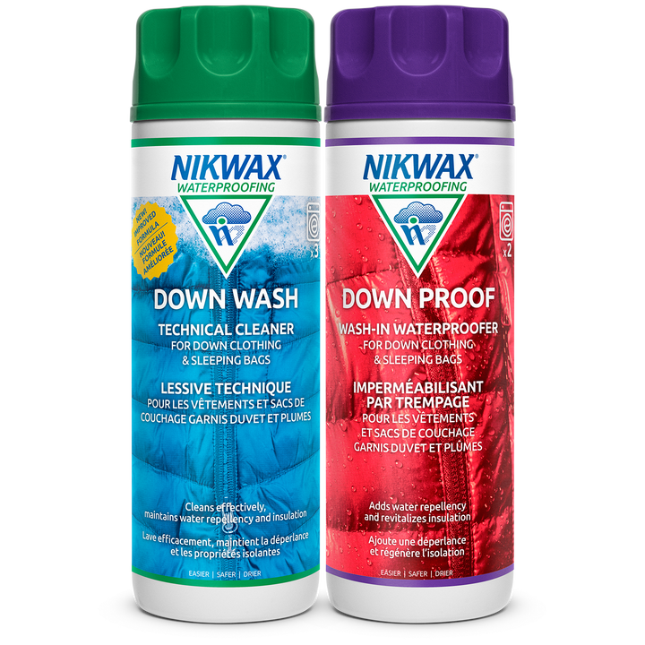 Nikwax Down DuoPack None