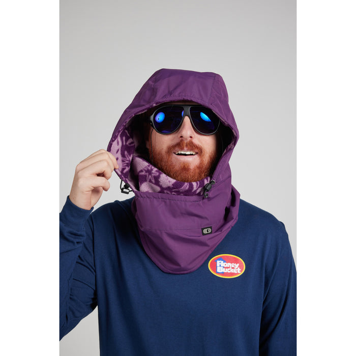 Airblaster Storm Hood Blackberry