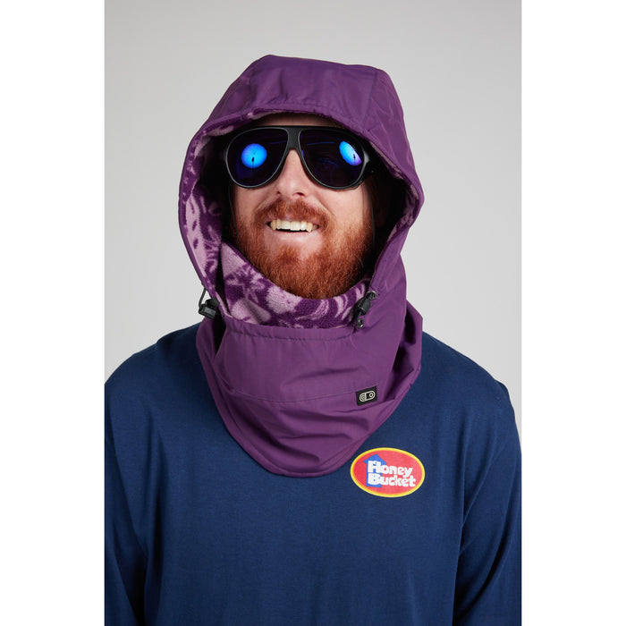 Airblaster Storm Hood Blackberry