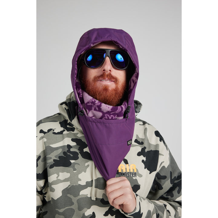 Airblaster Storm Hood Blackberry