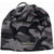 Airblaster Fleece Gaiter Hat Black Dinoflage XL