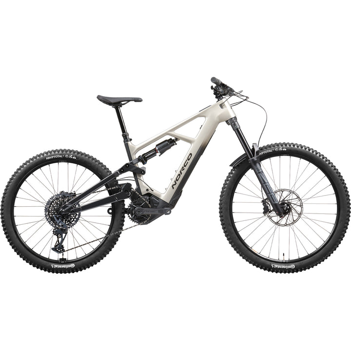 Norco Range VLT C2 E-Mountain Bike 2024 Silver/Grey