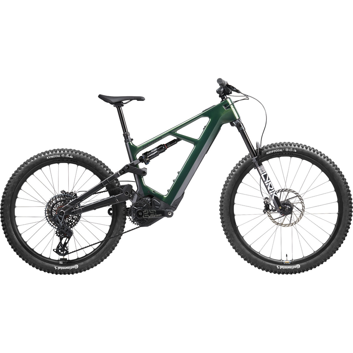 Norco Sight VLT C1 E-Mountain Bike 2024 Green/Grey