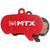 MTX Braking Red Label Race SRAM Maven Brake Pads Red