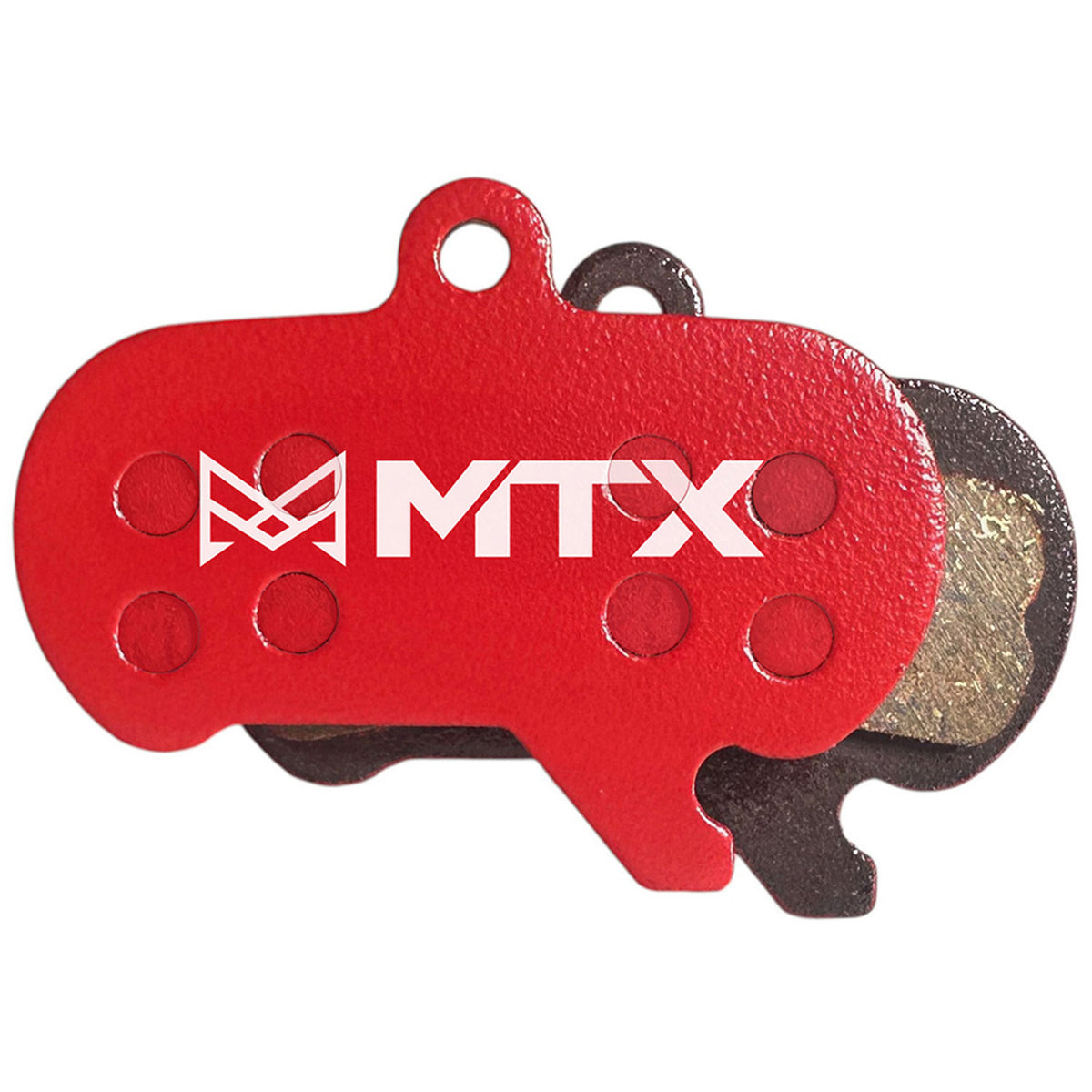 MTX Braking Red Label Race SRAM Maven Brake Pads Red