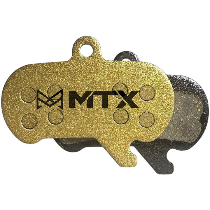 MTX Braking Gold Label HD SRAM Maven Brake Pads Gold