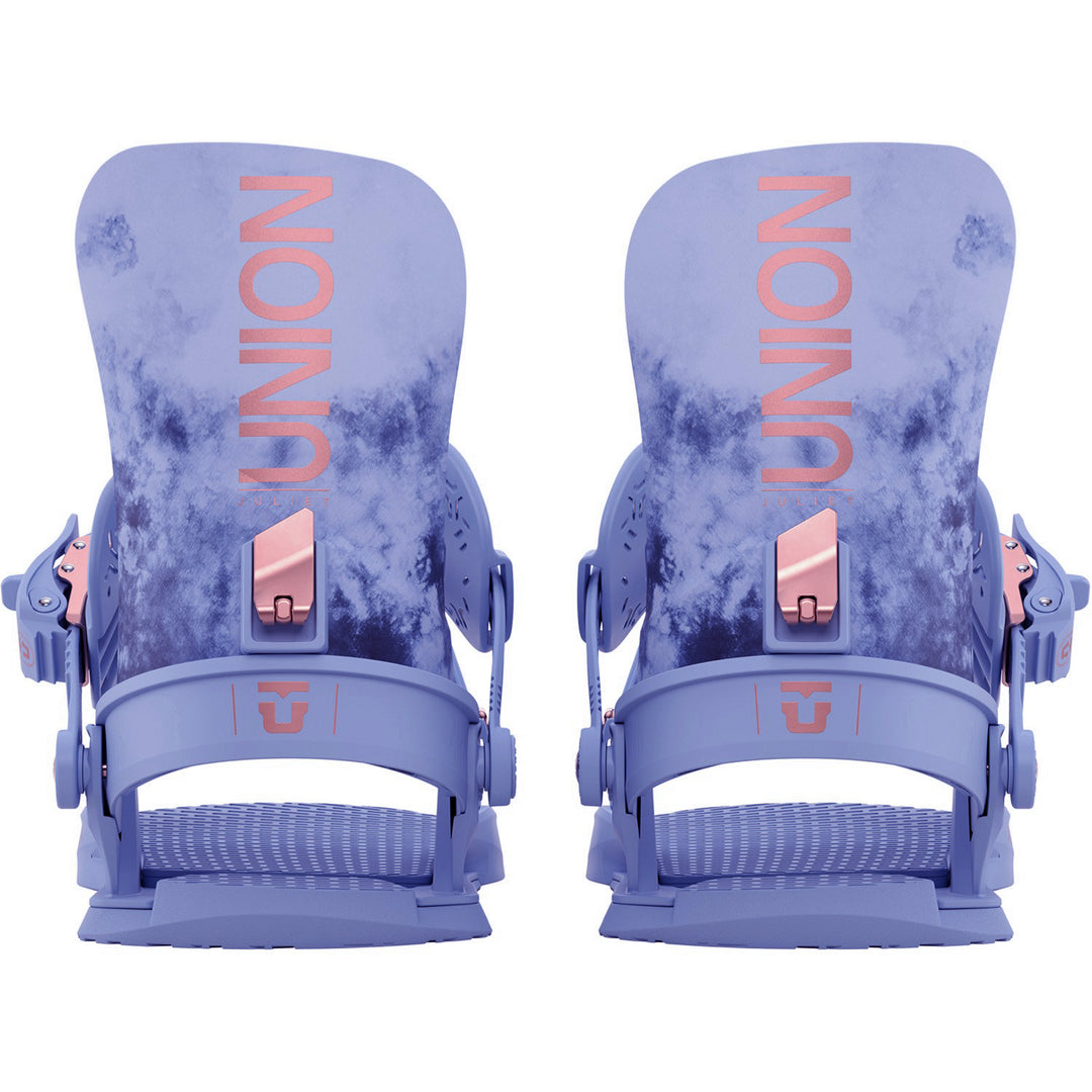 union binding company women's union juliet snowboard bindings Union Women's Juliet Snowboard Bindings 2026 Tie Dye / S