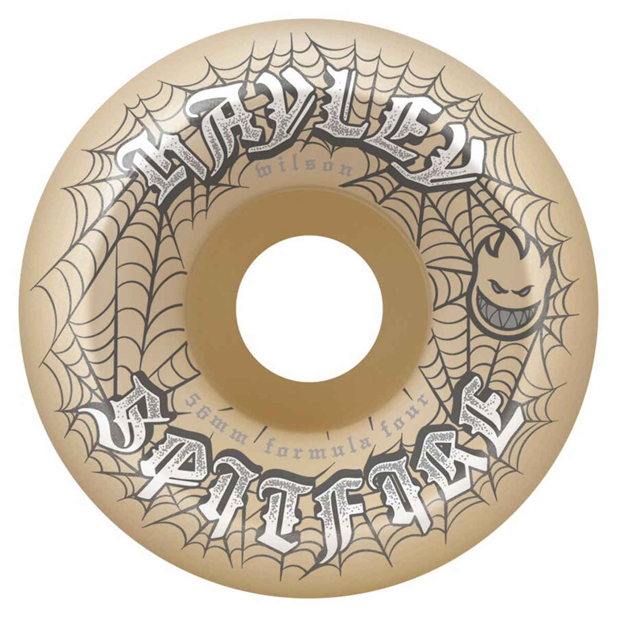 Spitfire Formula Four 99d Haley Wilson Webbed Conical Full Skateboard Wheels