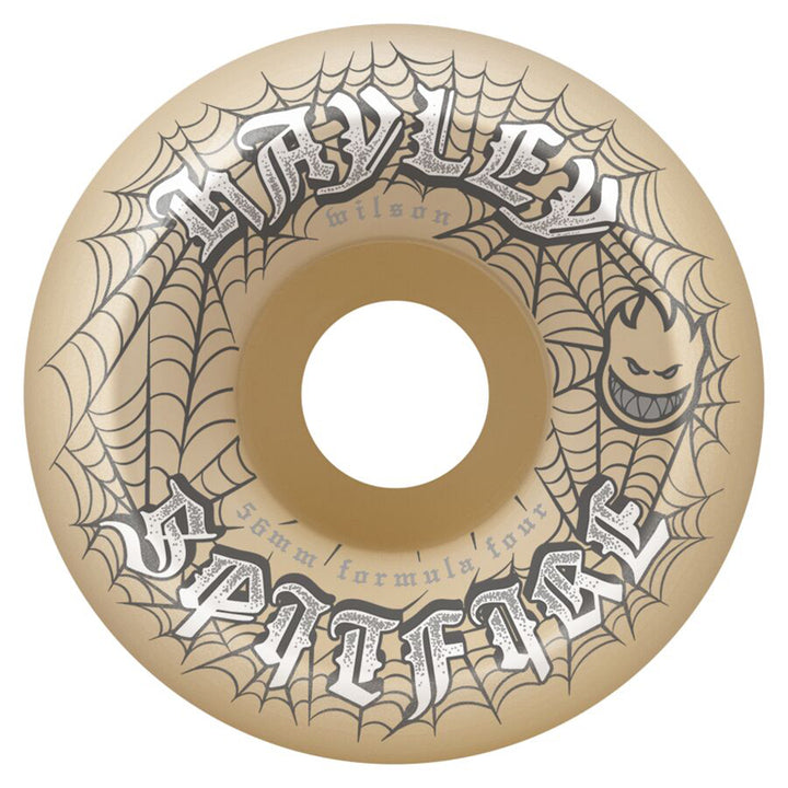 Spitfire Formula Four 99d Haley Wilson Webbed Conical Full Skateboard Wheels