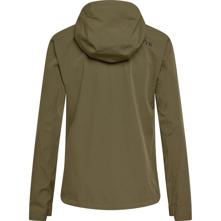 Fox Racing Ranger Water Jacket Olive Green