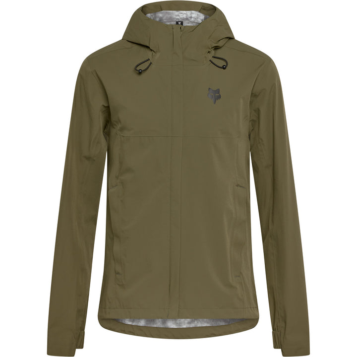 Fox Racing Ranger Water Jacket Olive Green