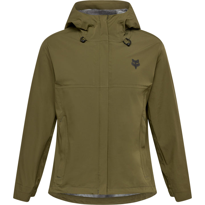 Fox Racing Ranger Water Jacket - Kids' Olive Green
