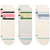 Stance Boyd Quarter 3 Pack Sock - Women's Ivory