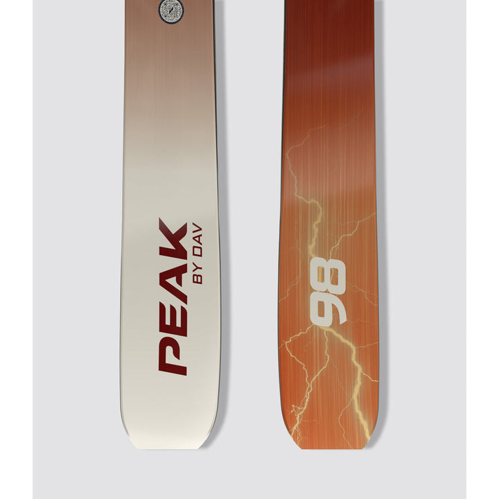 Peak Skis Peak 98 By Dav Skis 2025