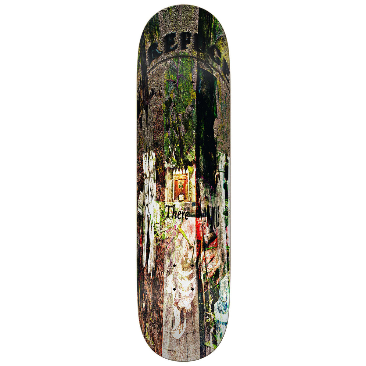 There Skateboards Refuge Team True Fit 8.38 Skateboard Deck