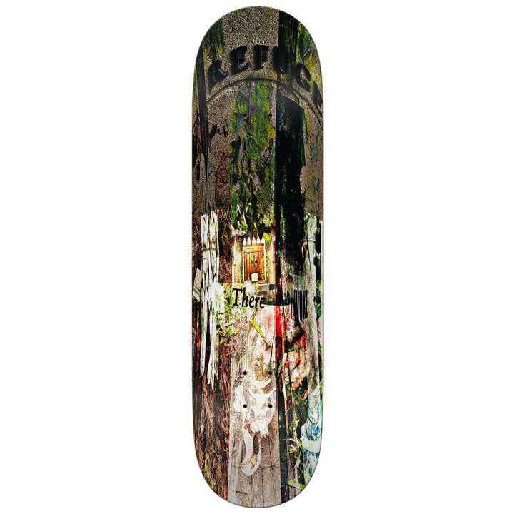 There Skateboards Refuge Team True Fit 8.38 Skateboard Deck