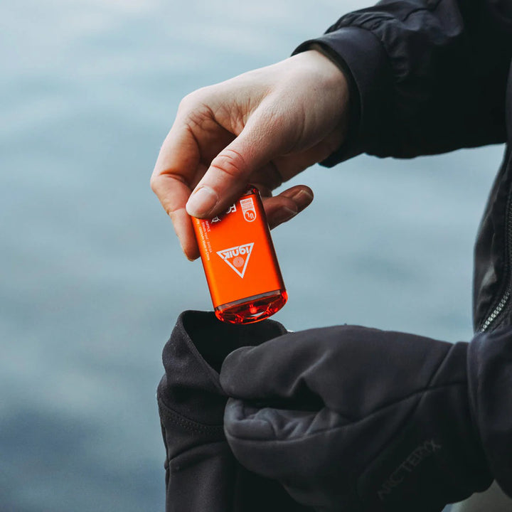 Ignik Outdoors Ripple Rechargeable Hand Warmers - 6 Pack Lava Orange