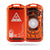 Ignik Outdoors Ripple Rechargeable Hand Warmers - 6 Pack Lava Orange
