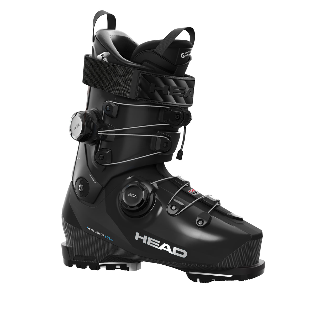 Head Kaliber 95X W MV GW BOA2 Ski Boots - Women's 2027 Black