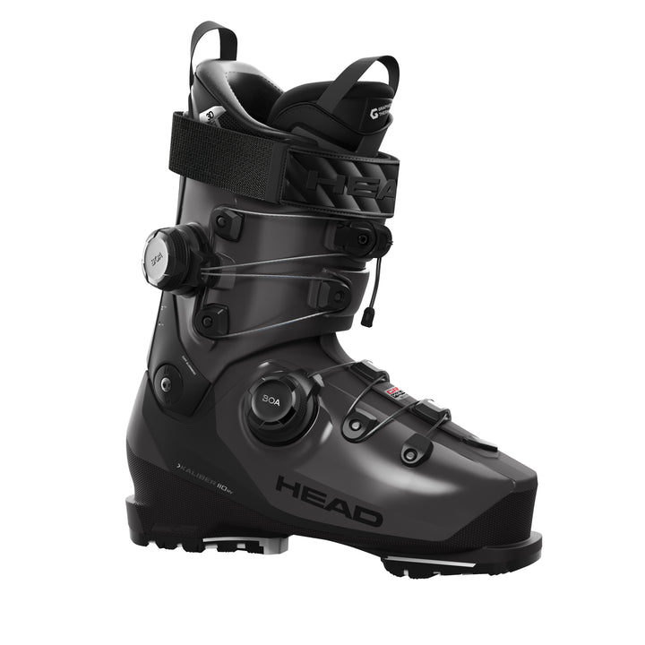 Head Kaliber 110 MV GW BOA2 Ski Boots 2026 Anthracite