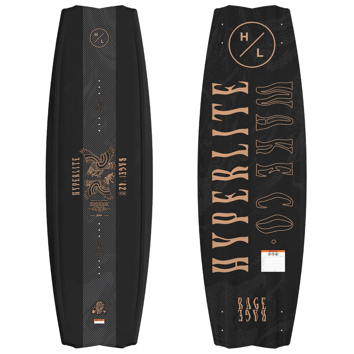 Hyperlite Rage Loaded Wakeboard 2026