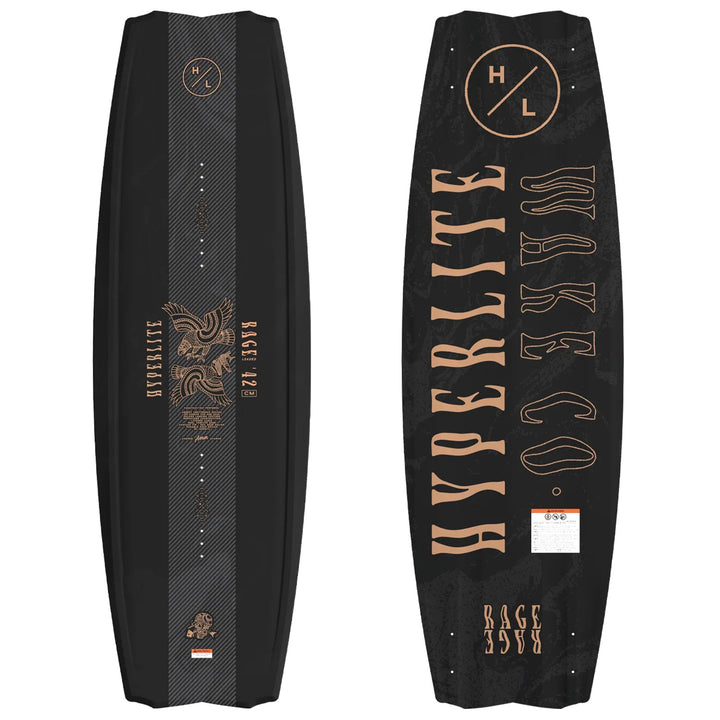 Hyperlite Rage Loaded Wakeboard 2026