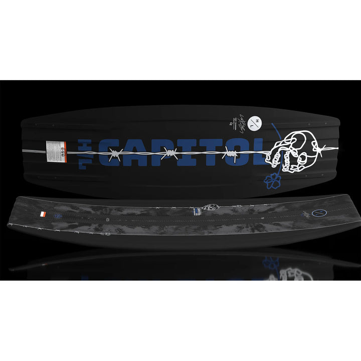 Hyperlite Capitol Loaded Wakeboard 2026
