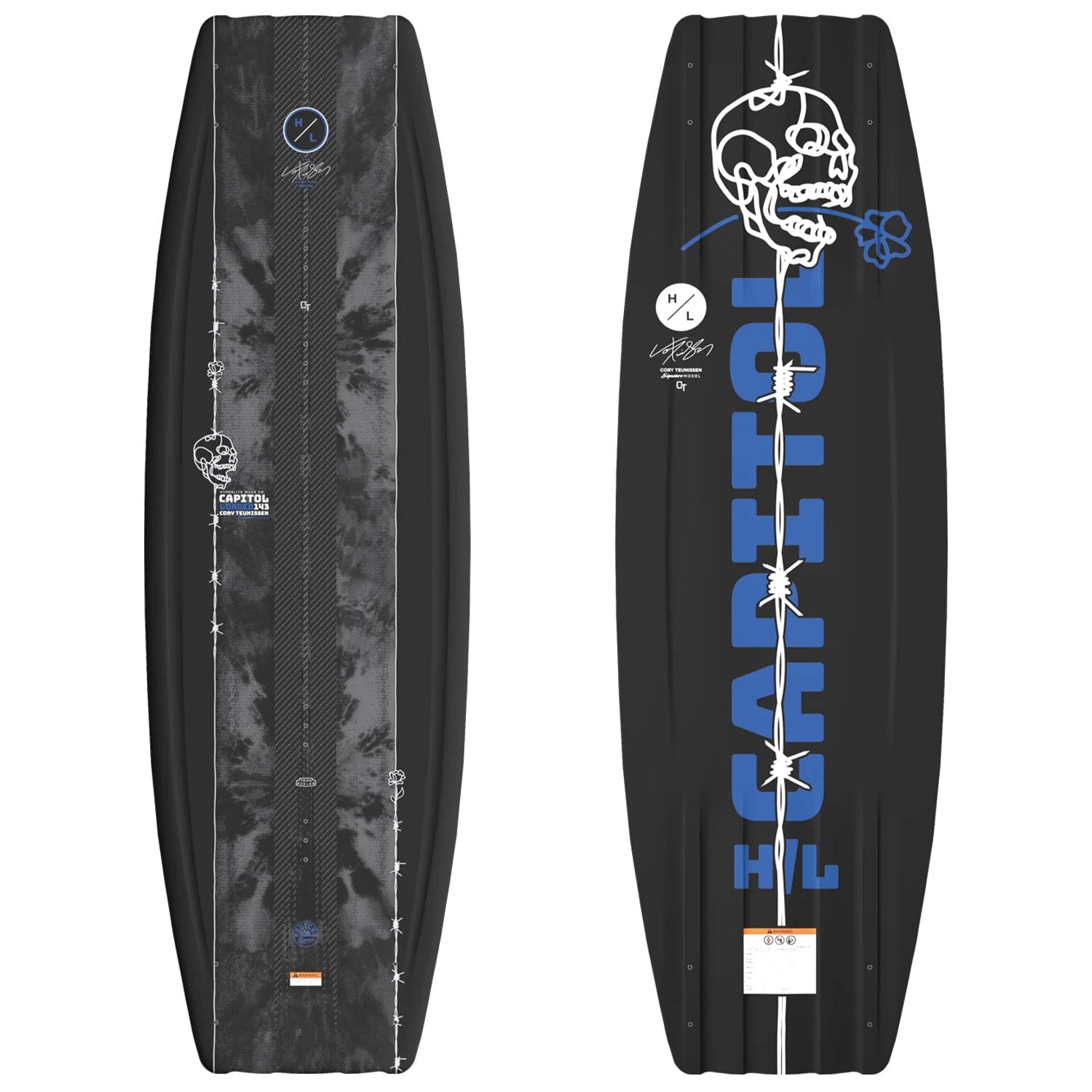 Hyperlite Capitol Loaded Wakeboard 2026 – evo