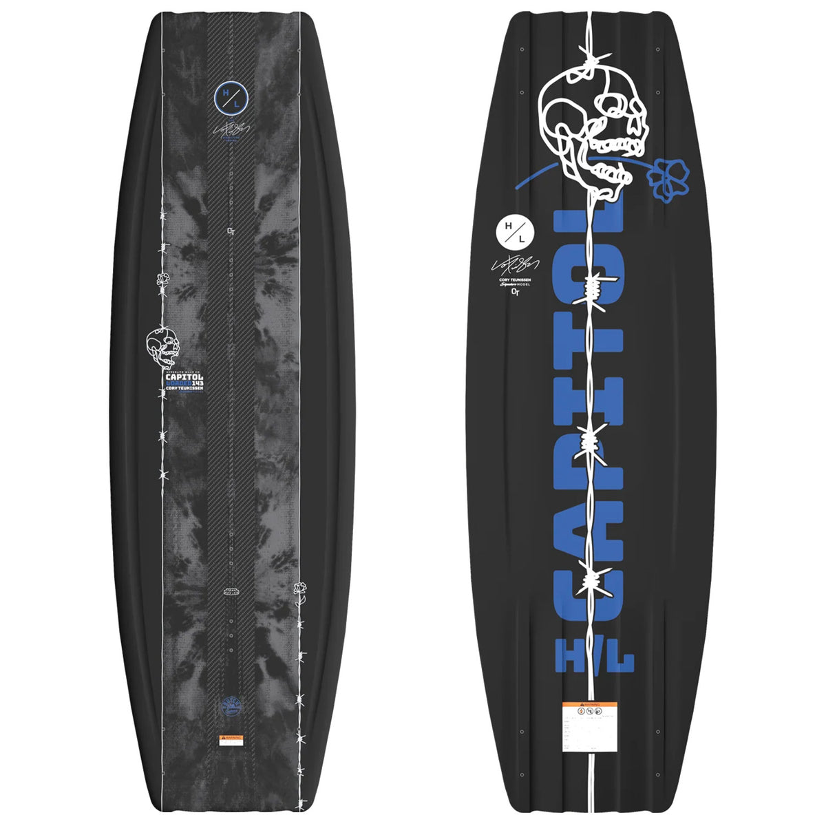 Hyperlite Capitol Loaded Wakeboard 2026
