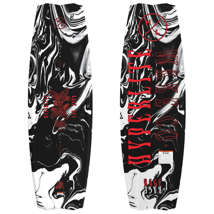 Hyperlite Rage Wakeboard 2026
