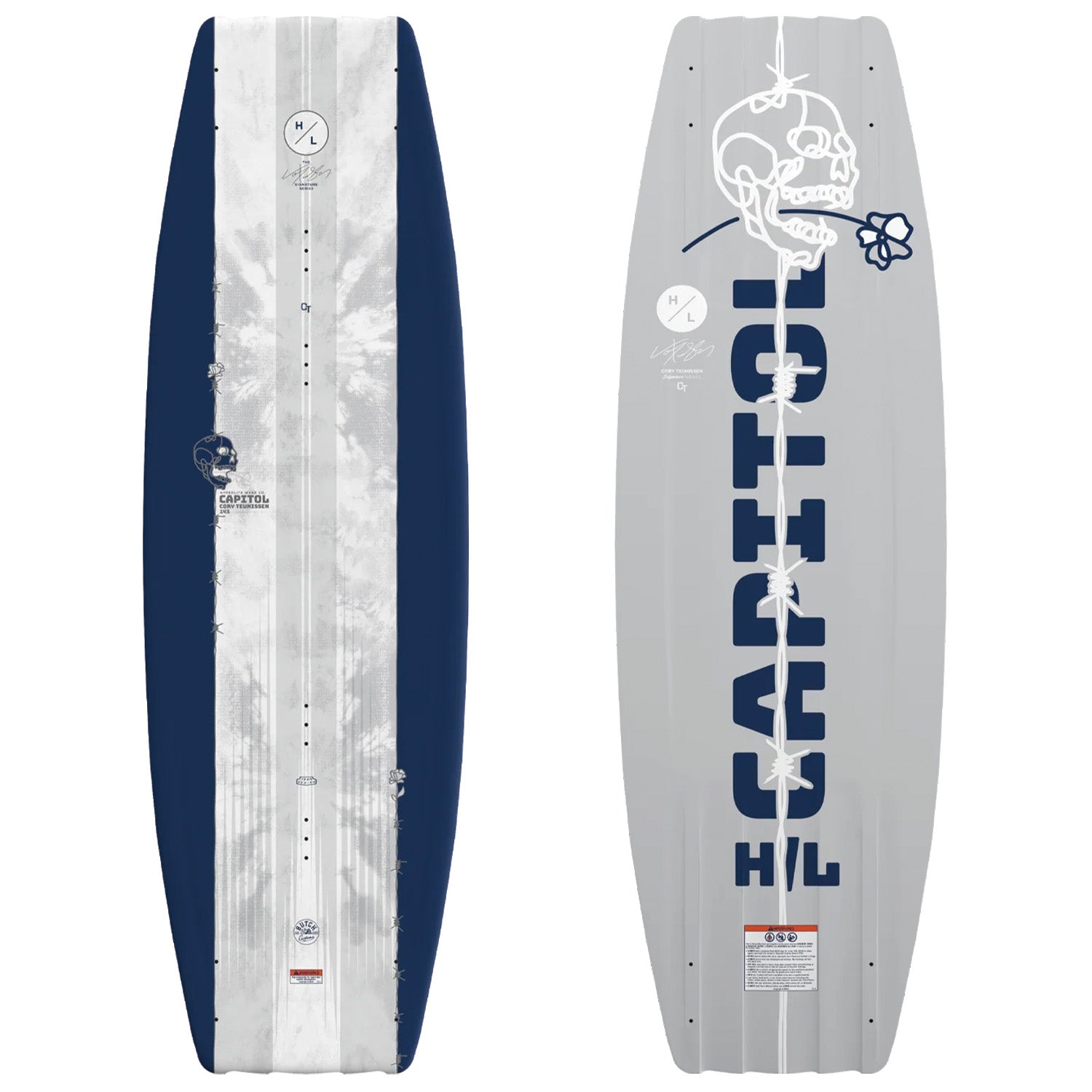 Hyperlite Capitol Wakeboard 2026 – evo
