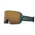 Giro Method Low Bridge Fit Goggles Forest Green Stacked Vivid Petrol / Vivid Infrared