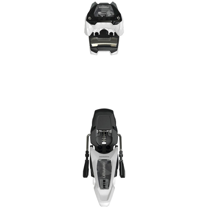 Marker Griffon 13 ID Ski Bindings Gray/Black