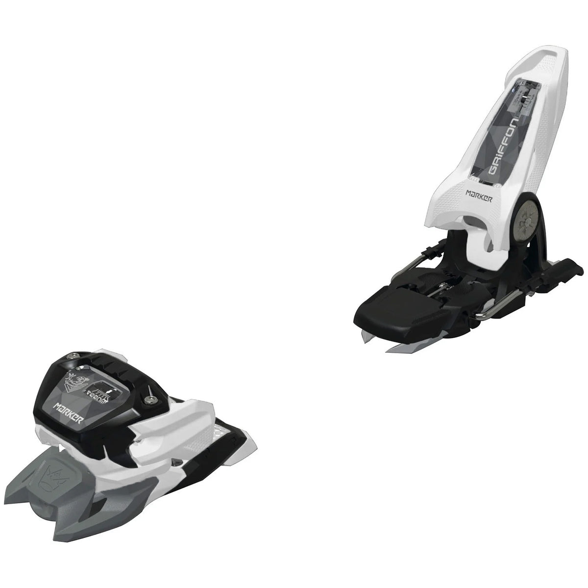 Marker Griffon 13 ID Ski Bindings Gray/Black