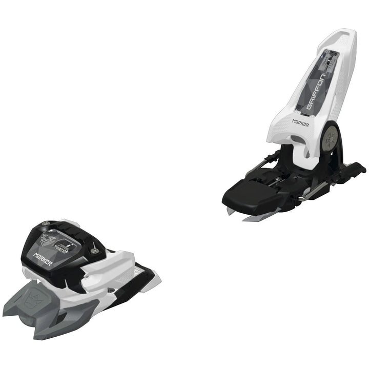 Marker Griffon 13 ID Ski Bindings Gray/Black