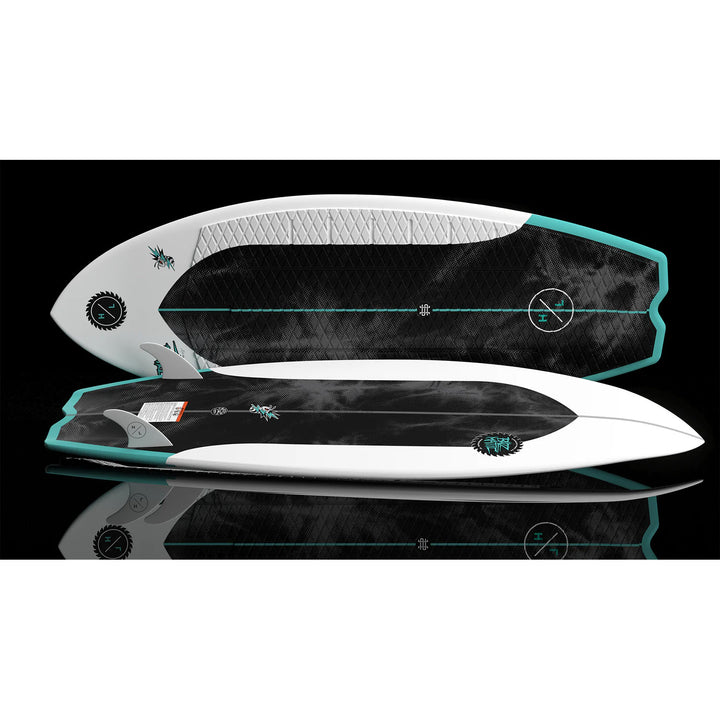Hyperlite Buzzmatic Wakesurf Board 2026