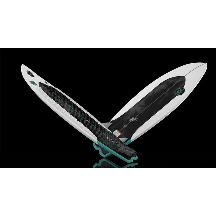 Hyperlite Buzzmatic Wakesurf Board 2026