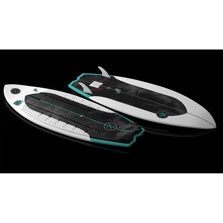 Hyperlite Buzzmatic Wakesurf Board 2026
