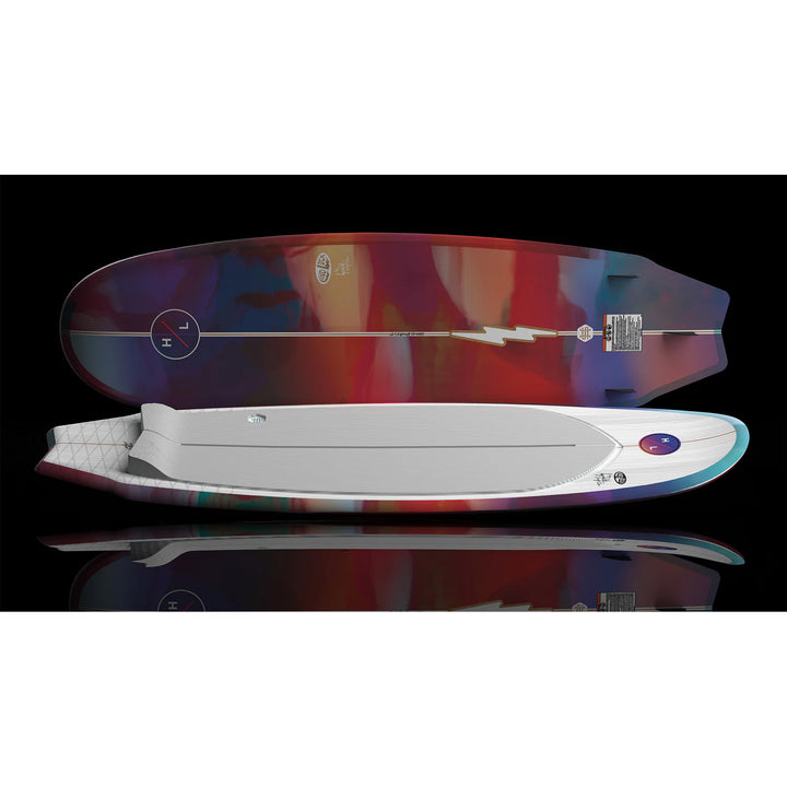 Hyperlite Landlock Wakesurf Board 2026