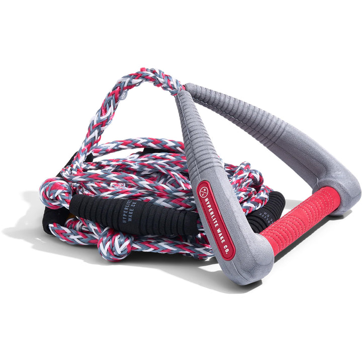 Hyperlite Pro 30' Surf Rope Gray