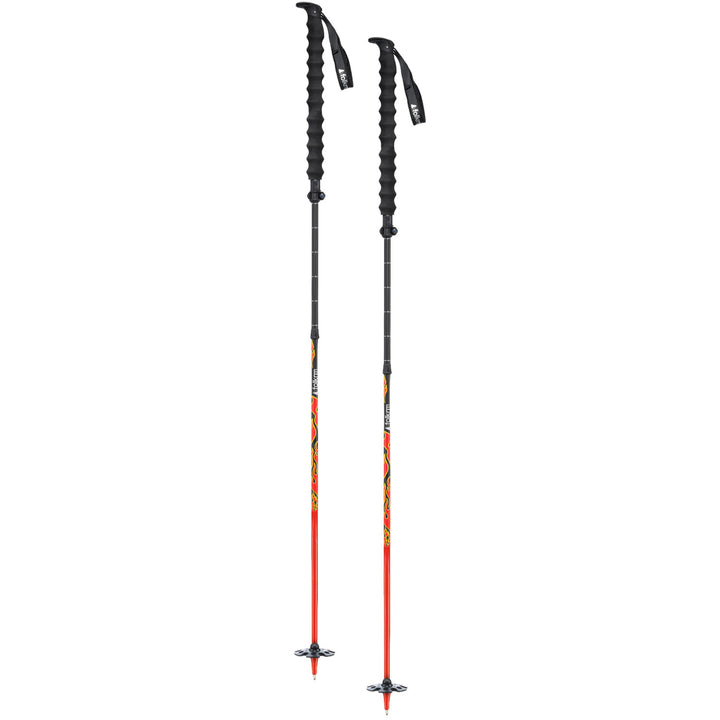 Folkrm Kulshan Collapsible Poles 2026 Flame