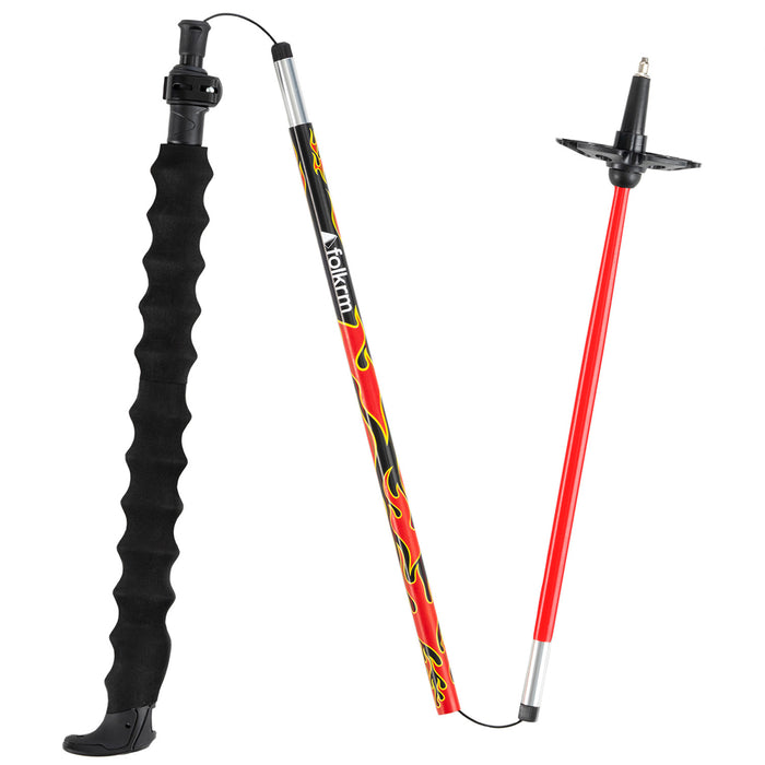 Folkrm Kulshan Collapsible Poles 2026 Flame