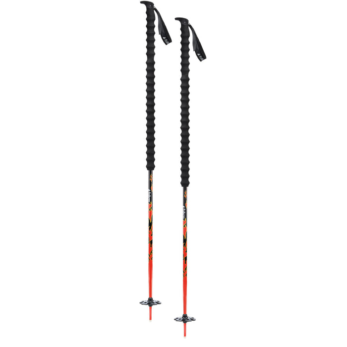 Folkrm Wyeast Ski Poles 2026 Flame