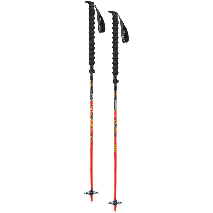 Folkrm Kulshan Collapsible Poles 2026 Flame