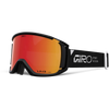 Black Stacked Vivid Ember / Clear