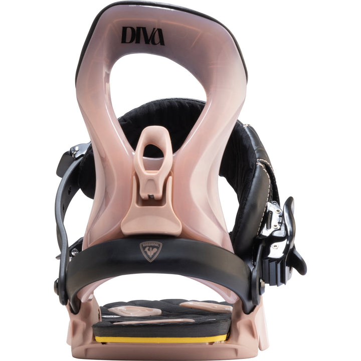 Rossignol Diva Snowboard Bindings - Women's Black