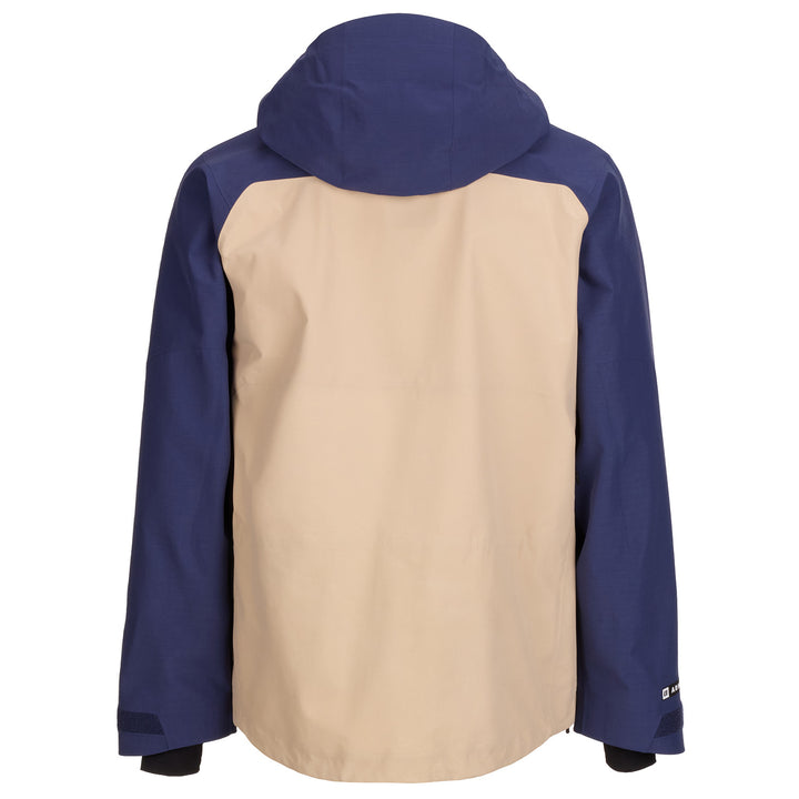 Armada Duffy 3L Jacket - Men's Safari/Navy