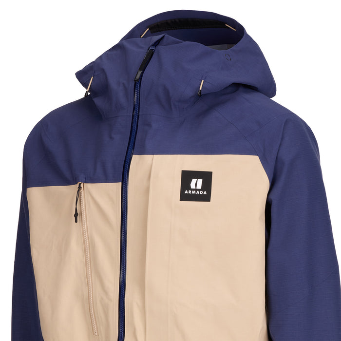 Armada Duffy 3L Jacket - Men's Safari/Navy