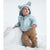 The North Face Baby Campshire Full Zip Hoodie - Infants' Polar Haze
