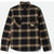 Brixton Bowery Heavy Weight Long-Sleeve Flannel - Men's Black/Cream